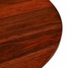 Shri Art 4 Seater Round Dining Table in Honey Finish
