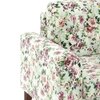 Verona Luxe 2 Seater Fabric Sofa in Clara Velvet Colour