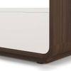 Baltoro Engineering Wood Free Standing TV Unit in White Finish