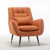 Dowdle Accent/Lounge Chair Orange