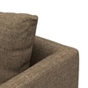 Florence Essential 1 Seater Fabric Sofa in Dune Colour