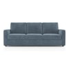 Apollo 3 Seater Fabric Sofa in Ocean Weave Colour