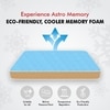 Aero Cool Gel with posture Control Tech Single Size Mattress (72 x 30 in, 4 Inches)