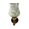 Devansh Metal Electric Wall Light in Gold Colour with Multi Shade Count of 1 Light