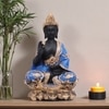 VEDAS Polyresin  Figurine in Black Colour