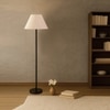 Devansh Wood Floor Lamp