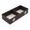 Livo Day Bed in Choco Walnut Finish