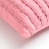 Embellished Flamingo Pink Lumbar Cushion Cover
