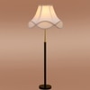 Devansh Wood & Metal Floor Lamp