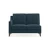 Abbey Sectional Sofa (Colour : Indigo Blue, Cushion : Soft, Seater : Right Aligned 2 Seater + Right Aligned Chaise)