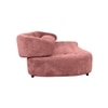 Henry Boucle 3 Seater Sofa in Pink  Color