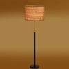Devansh Wood & Metal Floor Lamp