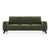 Granada Sofa Set (Colour : Moss Green , Seater : 3+2+1)