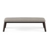 Taarkashi Dining Bench american walnut Colour gainsboro grey American walnut