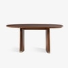 Gahana Solid Wood Dining Table in Brown Colour