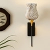 Devansh Metal Electric Wall Light in Black Colour with Multi Shade Count of 1 Light