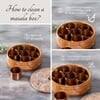 Allure Teak Wood Masala Box Grey