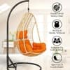Nike Swing with Back Cushion Orange