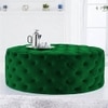 Telico Ottoman Color in Green