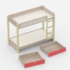 Play Date Single Size Bunk Bed in Vehicles Theme