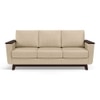 Corby Sofa Set (Colour: Pearl White, Seater: 3+2+1)
