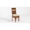 Girli Sheesham Wood Set of 2 Chair In Provincial Teak Finish
