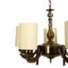 Devansh Metal Electric Wall Light in Yellow Colour with Yellow Shade Count of 1 Light