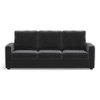 Apollo Compact Sofa Set (Colour : Pebble Grey, Cushion : Hard, Back Type : High Back, Seater : 3+2+1)