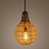Cage Handcrafted Hanging Lamp Small