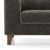 Verona Sofa Set (Colour : Smoke Grey , Seater : 2+1+1)