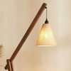 Fisher Beige Jute Floor Lamp with Beige Jute Base