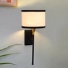 Devansh Metal Electric Wall Light in Black Colour with Multi Shade Count of 1 Light