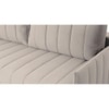 Sarena 3 Seater Pull Out Sofa cum Bed  in Cream Colour