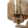 Eliante Modern Wall Lights Mild Steel & Glass Material Gold & White Finish