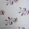 Ivo White Floral 400 TC Cotton Flat Single Size Bedsheet with 2 Pillow Covers – Threads