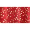 Velvet Golden Foil Pack of 2 Pieces Blackout Window Curtain
