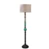Devansh Wooden Floor Lamp