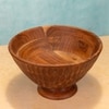 Ireka Home Amruth Acacia Wood Serving Bowl – Multipurpose