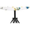 Myla Multicolor cotton Table lamp with Iron Base