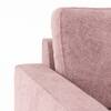 Apollo Compact 1 Seater Fabric Sofa in Desert Rose Colour