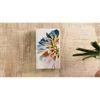 Edna White Abstract Marble 6x10 inches Framed Wall Art