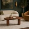 Nami Sculpted Coffee Table