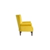 Maxo Accent Chair in Yellow Colour