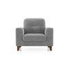 Verona Sofa Set (Colour: Granite Weave, Seater: 2+1+1)