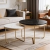 Marble Melody Coffee Table