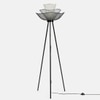 Mallawi Black Floor Lamp