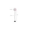 Piper Multi Cotton shade with Iron floor lamp