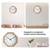 Roman Numeral Wooden Wall Clock