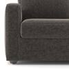Apollo Compact Sofa (Colour : Smoke, Cushion : Hard, Back Type : High Back, Seating Capacity : Right Aligned 3 Seater + Right Aligned Chaise)