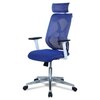 Wiweangs High Back Ergonomic Chair in Blue Colour